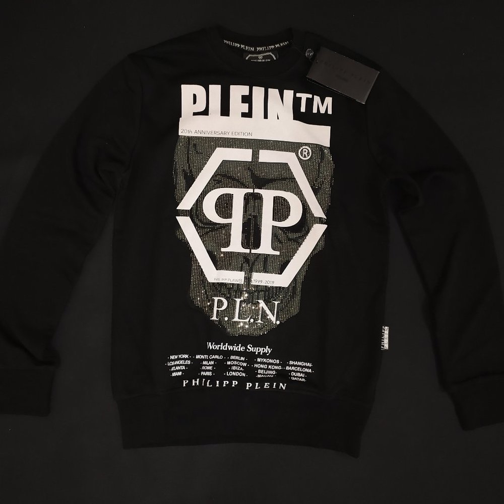 Philipp Plein New Model New Season Sweatshirt